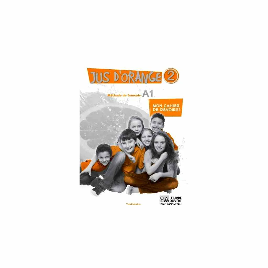 Φωτογραφία προϊόντος: JUS D ORANGE 2 A1 MON CAHIER DE DEVOIRS