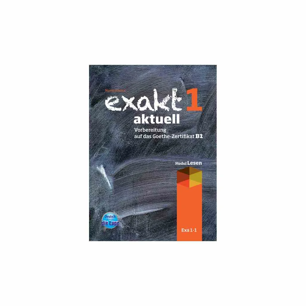 Φωτογραφία προϊόντος: EXAKT AKTUELL 1-1 KURSBUCH (LESEN)