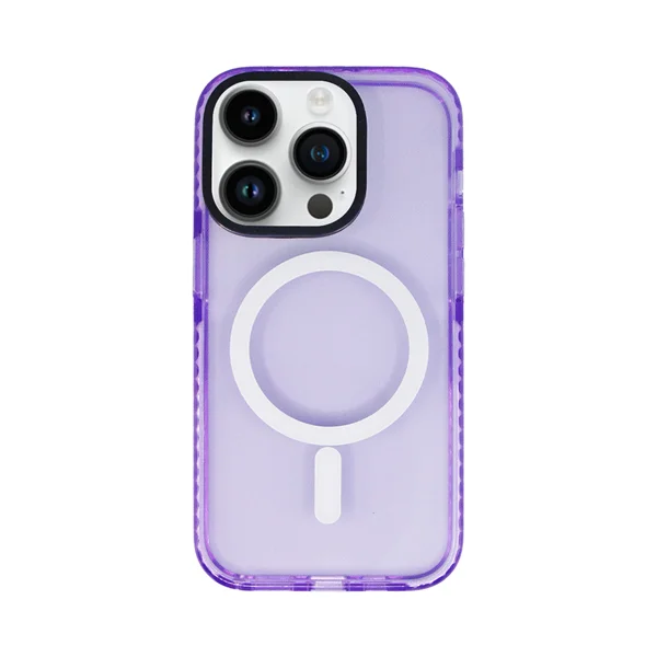 Φωτογραφία προϊόντος: Vivid Magsafe Silicone Case Apple iPhone 14 Pro Purple