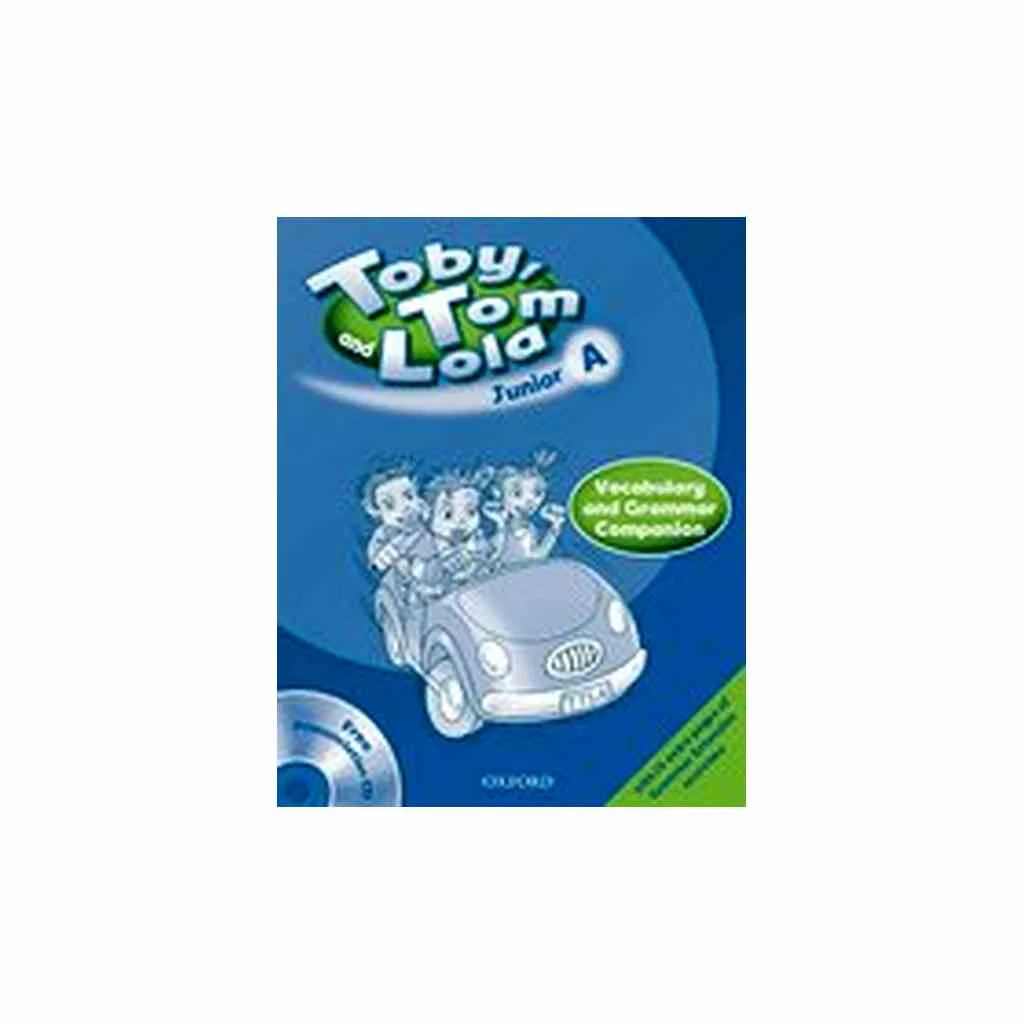 Φωτογραφία προϊόντος: TOBY TOM + LOLA JUNIOR A VOCABULARY + GRAMMAR COMPANION