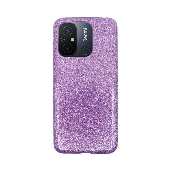Φωτογραφία προϊόντος: Vivid Glitter Case Xiaomi Redmi 12C Purple