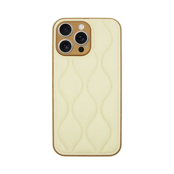 Φωτογραφία προϊόντος: Vivid Wave Shape PU Leather Case Apple iPhone 16 Pro Max