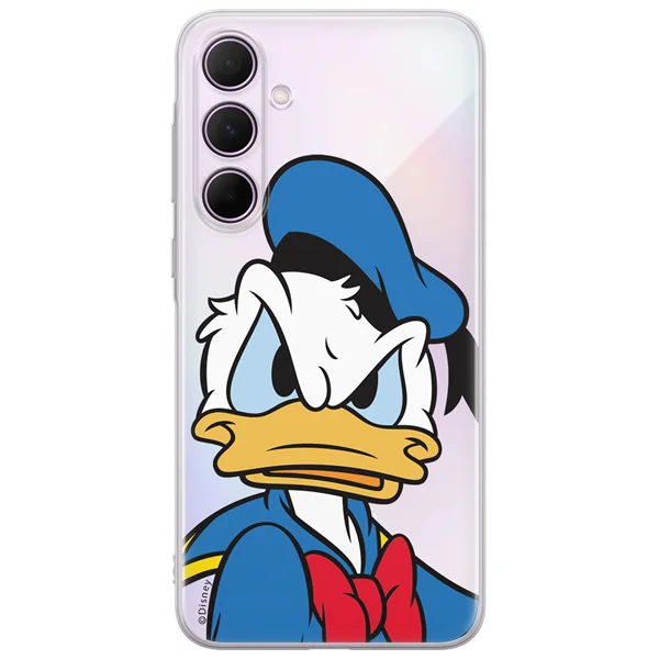 Φωτογραφία προϊόντος: Disney Case Samsung Galaxy A35 5G Donald Partial Print Angry Transparent