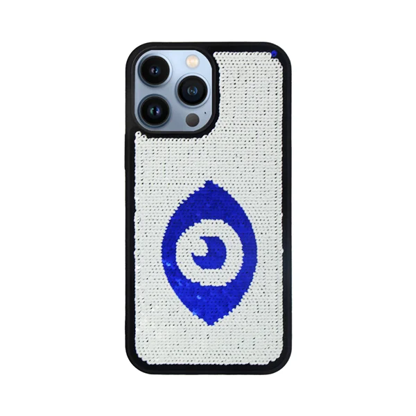 Φωτογραφία προϊόντος: Vivid Sequin Case Apple iPhone 13 Pro Max Silver/Blue