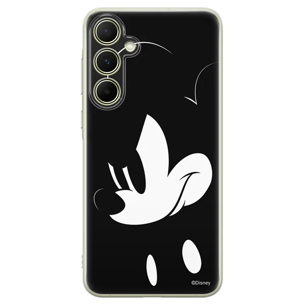 Φωτογραφία προϊόντος: Disney Case Samsung Galaxy A55 5G Mickey Full Print Angry B/W Black