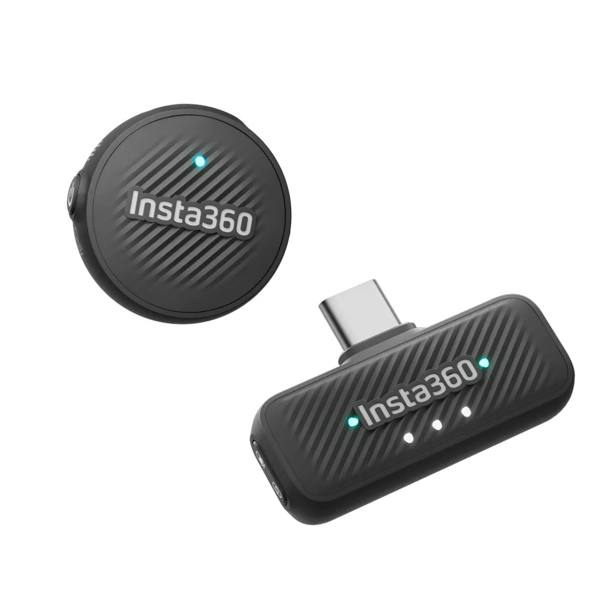 Φωτογραφία προϊόντος: Insta360 Microphone Air (1 Transmitter, 1 Receiver) - 10H Battery, 300m range, built-in noise reduct
