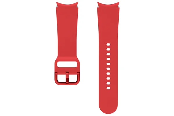 Φωτογραφία προϊόντος: Samsung Galaxy Watch 4/Watch 4 Classic Strap Sport Red 20mm S/M