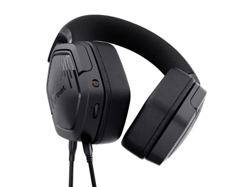 Φωτογραφία προϊόντος: Trust headset GXT492 CARUS black 25447
