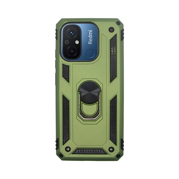 Φωτογραφία προϊόντος: Vivid Ring Rugged Armor Case Xiaomi Redmi 12C Green