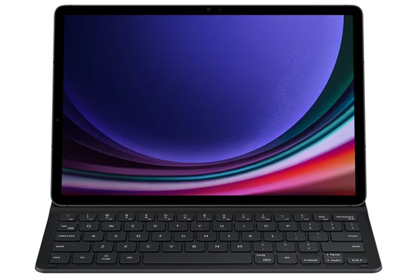 Φωτογραφία προϊόντος: Samsung Slim Book Cover Keyboard Galaxy Tab S9/S9 FE/S10 FE/S10 Lite Black