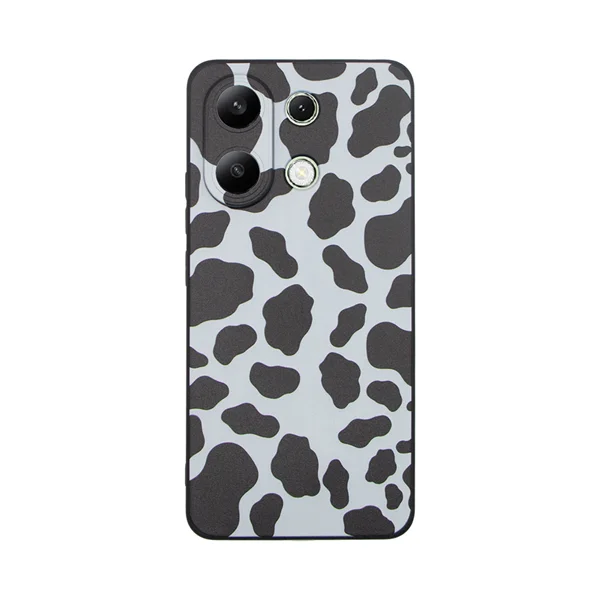 Φωτογραφία προϊόντος: Vivid Silicone Case Redmi Note 13 4G Leopard Black