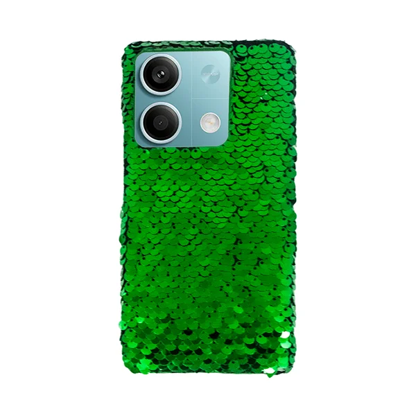 Φωτογραφία προϊόντος: Vivid Sequin Case Redmi Note 13 5G Green