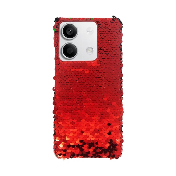 Φωτογραφία προϊόντος: Vivid Sequin Case Redmi Note 13 5G Red