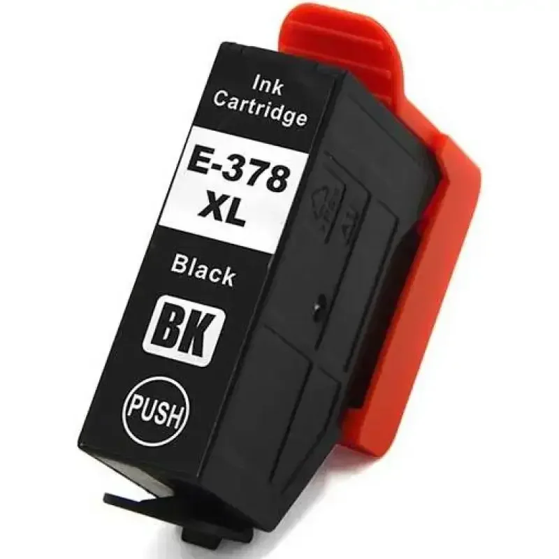 Φωτογραφία προϊόντος: Ninestar Συμβατό μελάνι EPSON 378XL C13T37914010 - T3791 BLACK