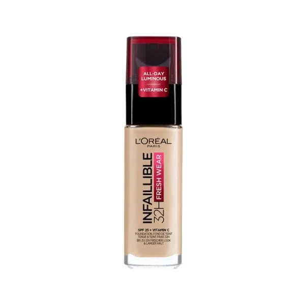 Φωτογραφία προϊόντος: L'Oreal Paris Infaillible 32h Fresh Wear Foundation 30ml | Απόχρωση 130 True Beige