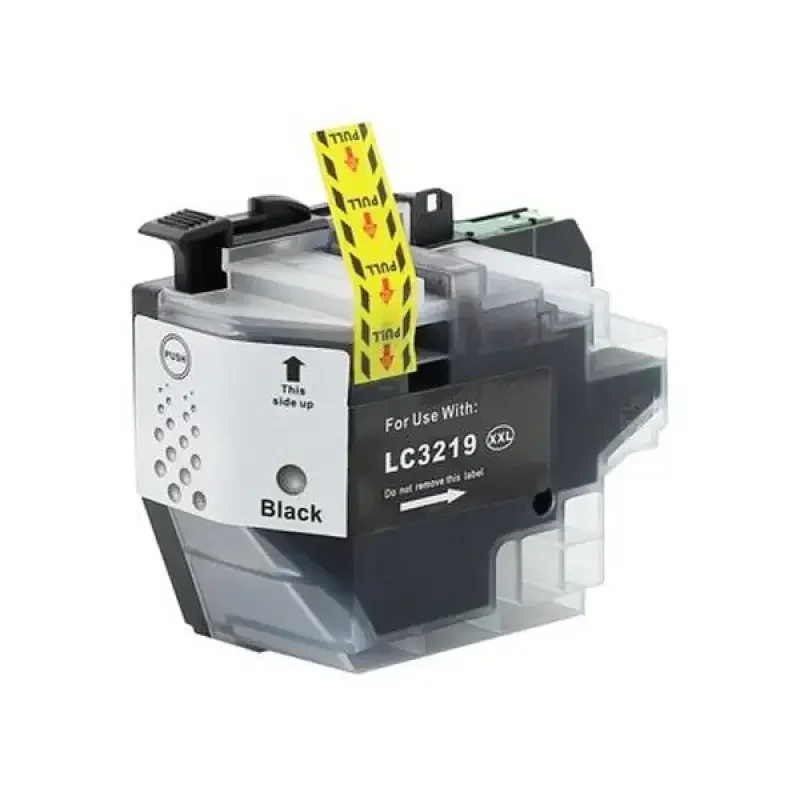 Φωτογραφία προϊόντος: Ninestar Συμβατό μελάνι Brother LC3219xl Black