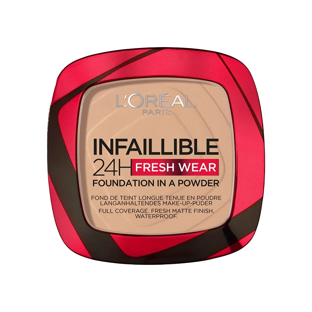Φωτογραφία προϊόντος: L'Oreal Infallible 24h Powder | Απόχρωση 130