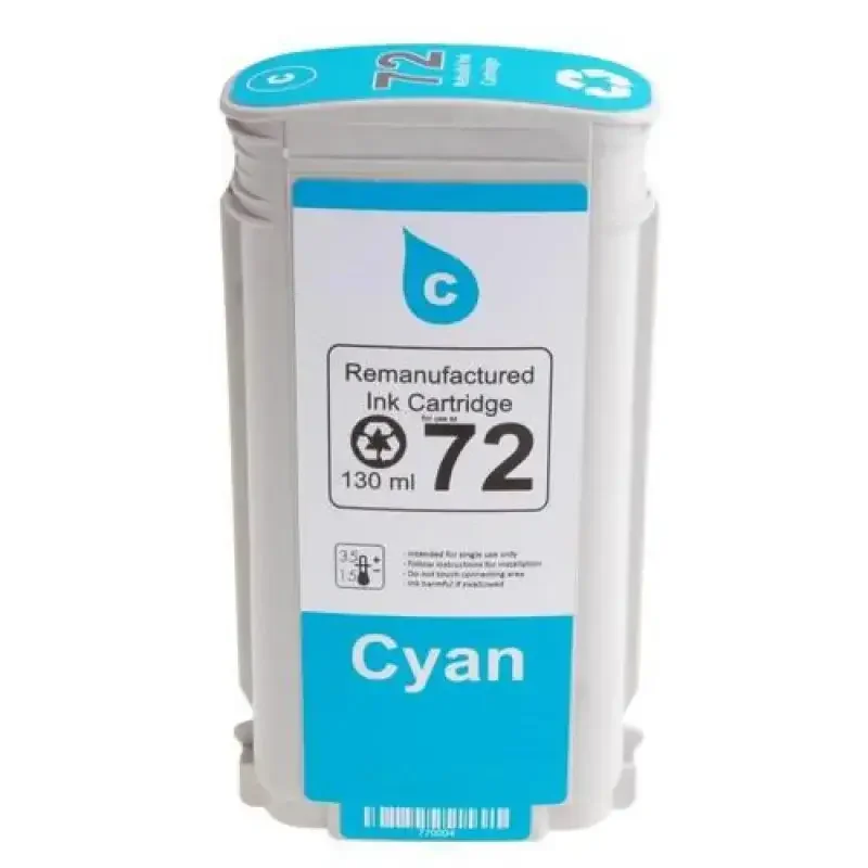 Φωτογραφία προϊόντος: Ecoservice Συμβατό μελάνι HP 72 Cyan C9371a