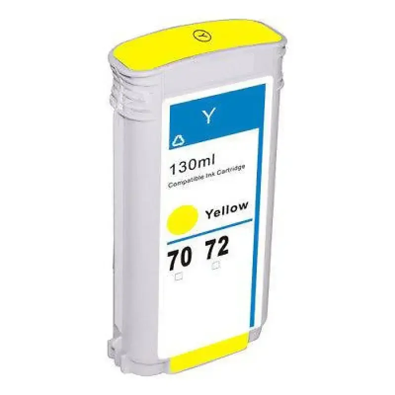 Φωτογραφία προϊόντος: Ecoservice Συμβατό μελάνι HP 72 Yellow C9373a