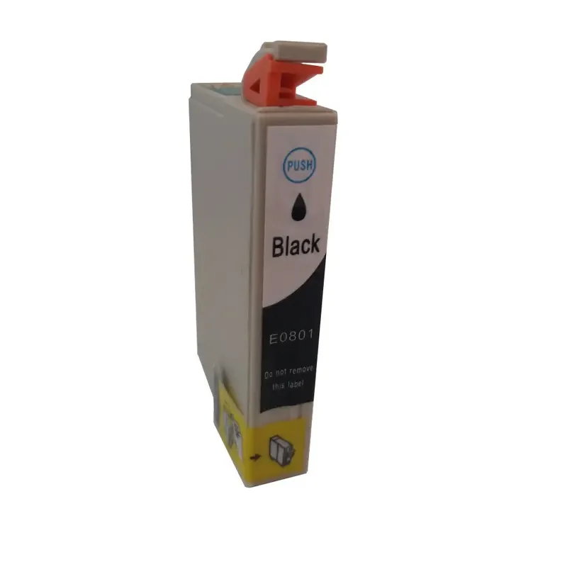 Φωτογραφία προϊόντος: Ninestar Συμβατό μελάνι Epson T0801 Black