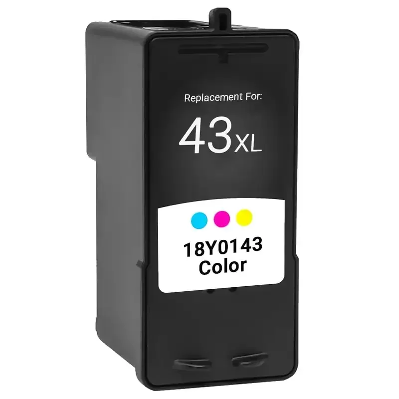 Φωτογραφία προϊόντος: Activejet Συμβατό μελάνι Lexmark 43 Color 18Y0143