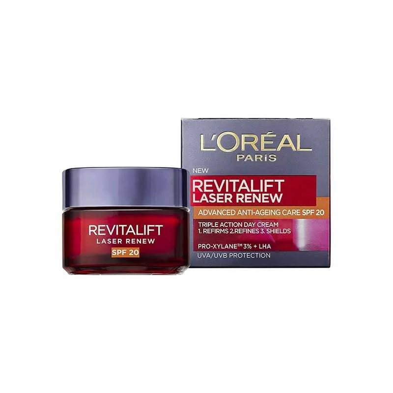 Φωτογραφία προϊόντος: L'Oreal Revitalift Laser Renew Advanced Anti-Ageing Care SPF25+ 50ml