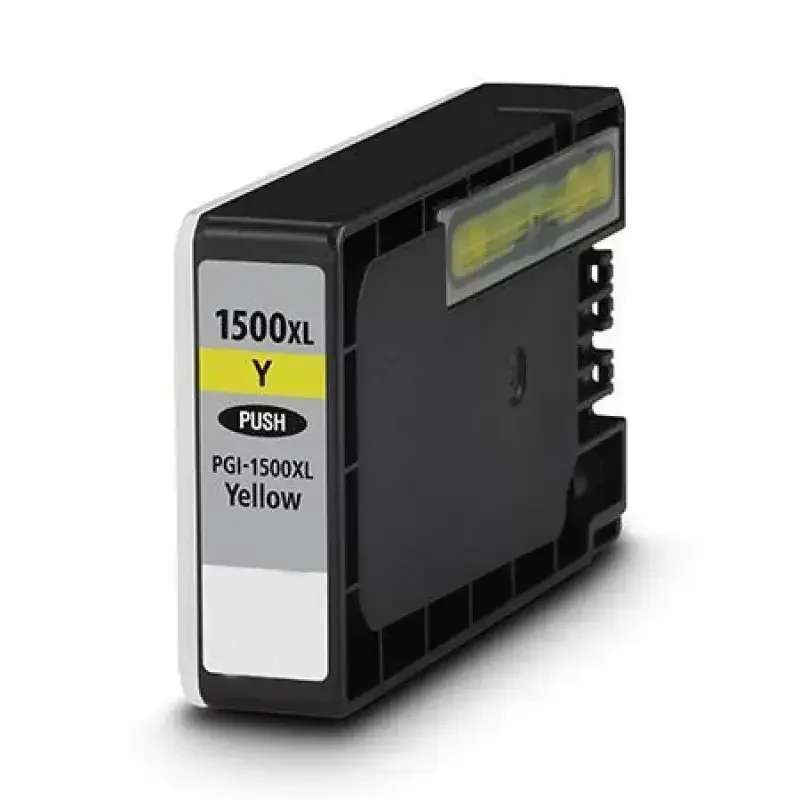 Φωτογραφία προϊόντος: Ninestar Συμβατό μελάνι Canon PGI-1500XL Yellow 9195B001