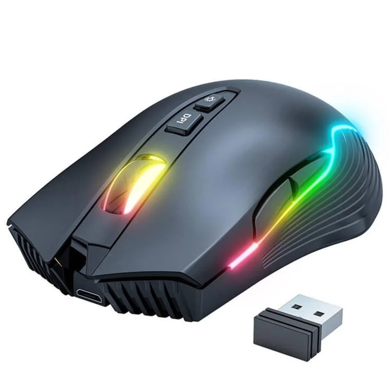 Φωτογραφία προϊόντος: Ασύρματο Ποντίκι Onikuma Gaming CW905 RGB Μαύρο
