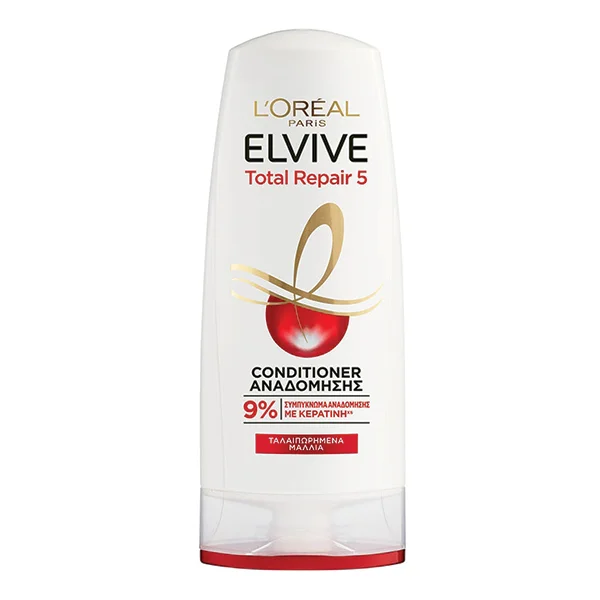 Φωτογραφία προϊόντος: L'Oreal Total Repair 5 Conditioner Αναδόμησης Ταλαιπωρημένων Μαλλιών 300ml