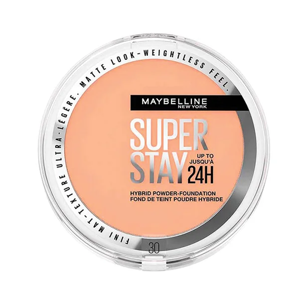 Φωτογραφία προϊόντος: Maybelline Superstay 24h Powder Foundation 9g | Απόχρωση 30 Sand