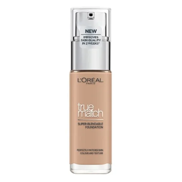 Φωτογραφία προϊόντος: L'Oreal True Match Foundation 30ml | Απόχρωση 3R/3C Beige Rose