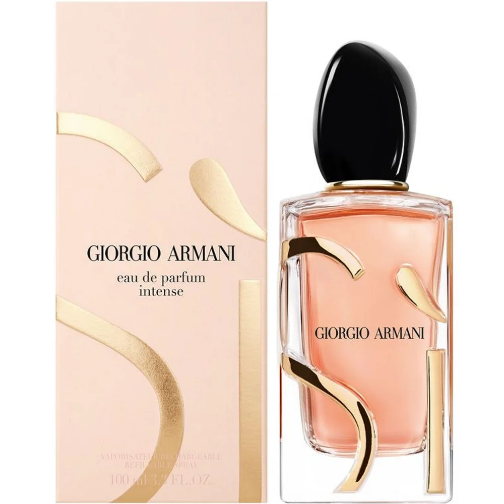 Φωτογραφία προϊόντος: Armani Si Eau de Parfum Intense Επαναγεμιζόμενο 30ml