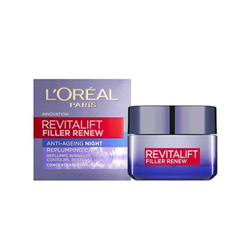 Φωτογραφία προϊόντος: L'Oreal Revitalift Filler Renew Κρέμα Νύχτας 50ml