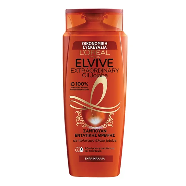 Φωτογραφία προϊόντος: L'Oreal Elvive Σαμπουάν Extraordinary Oil Jojoba 700ml