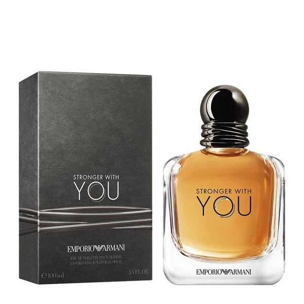 Φωτογραφία προϊόντος: Armani Stronger With You Eau de Toilette 100ml