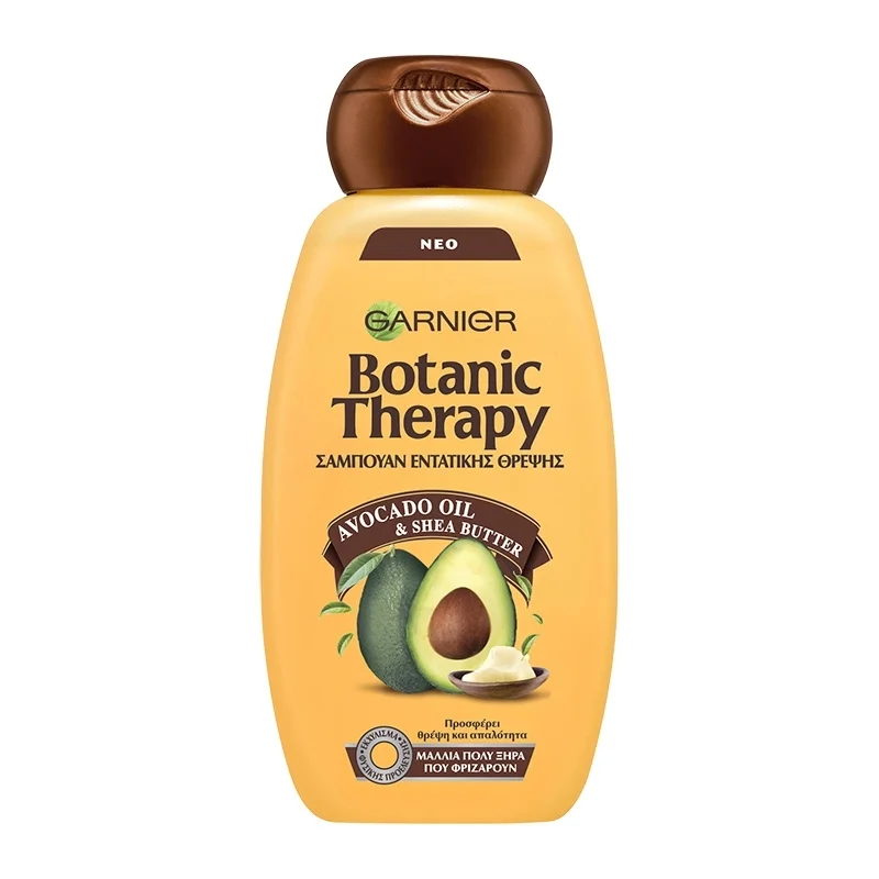 Φωτογραφία προϊόντος: Garnier Botanic Therapy Avocado Oil & Shea Butter Shampoo 400ml