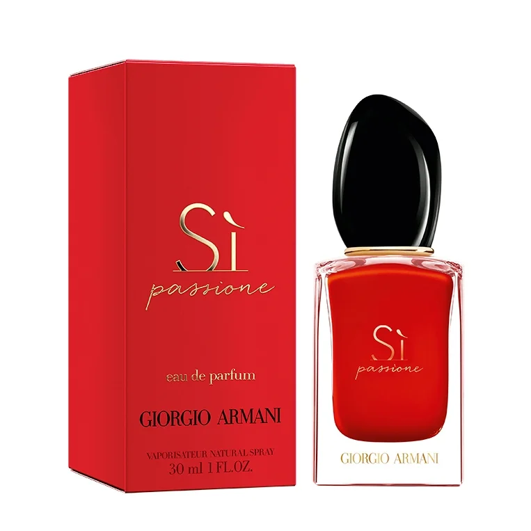 Φωτογραφία προϊόντος: Armani Sì Passione Eau de Parfum 30ml