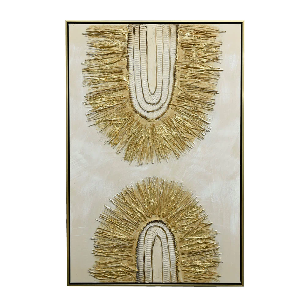 Φωτογραφία προϊόντος: BOHO ART ΠΙΝΑΚΑΣ ΔΙΑΚΟΣΜΗΣΗΣ 60x90x4cm ΚΑΜΒΑΣ ΠΟΛΥΧΡΩΜΟ ΧΡΥΣΟ