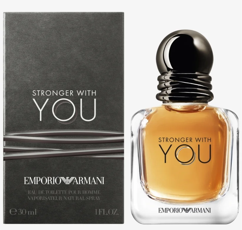 Φωτογραφία προϊόντος: Armani Stronger With You Eau de Toilette 30ml