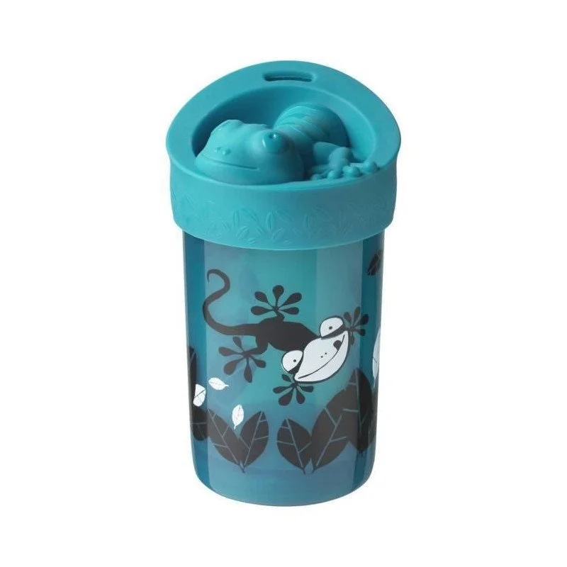 Φωτογραφία προϊόντος: Tommee Tippee Κύπελλο Με Καπάκι Πετρόλ 300ml