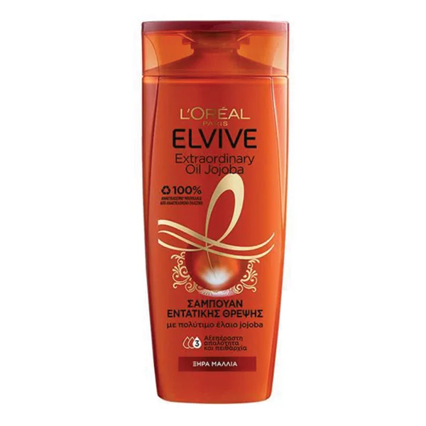 Φωτογραφία προϊόντος: L'Oreal Elvive Σαμπουάν Extraordinary Oil Jojoba 400ml