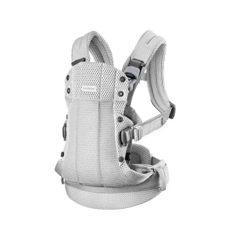 Φωτογραφία προϊόντος: BabyBjorn Μάρσιπος HARMONY 3D MESH Silver
