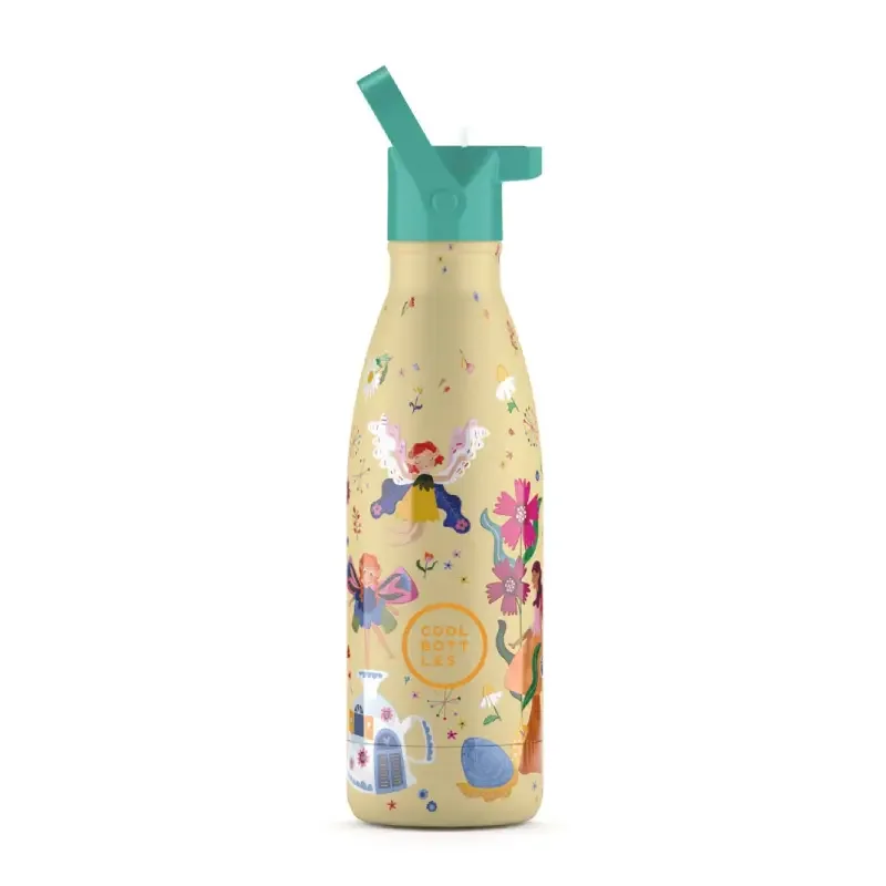Φωτογραφία προϊόντος: COOL BOTTLES. Ανοξείδωτο μπουκάλι Νεράιδες 350ml