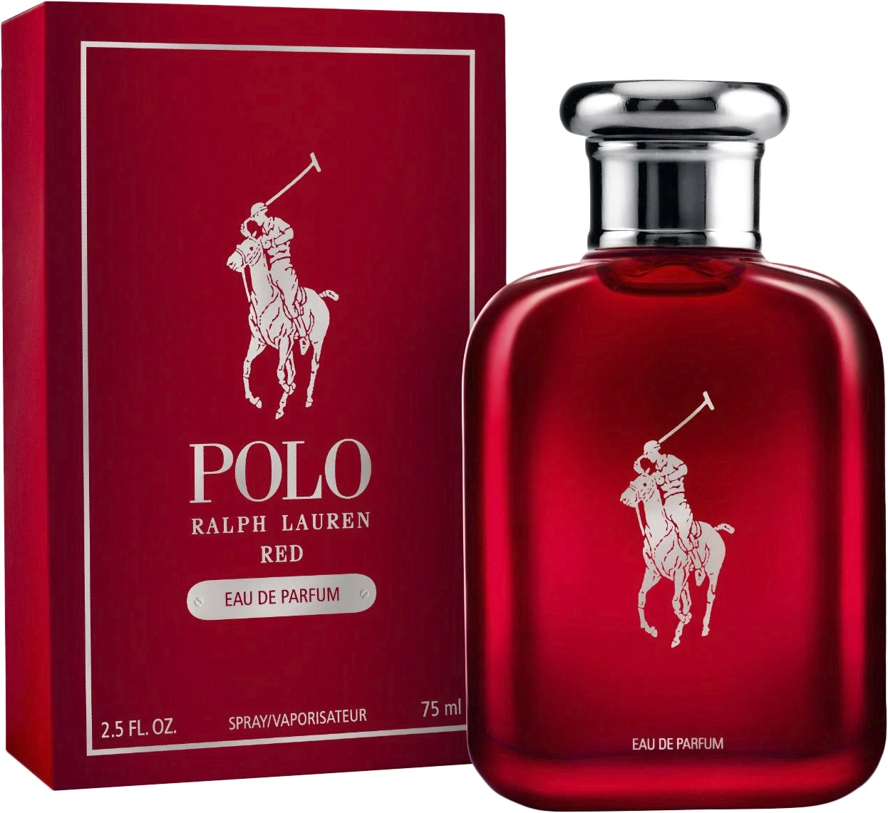 Φωτογραφία προϊόντος: Ralph Lauren Polo Red Eau de Parfum 75ml