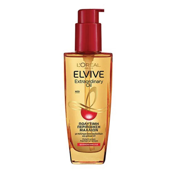 Φωτογραφία προϊόντος: L'Oreal Elvive Extraordinary Oil Για Βαμμένα Μαλλιά 100ml