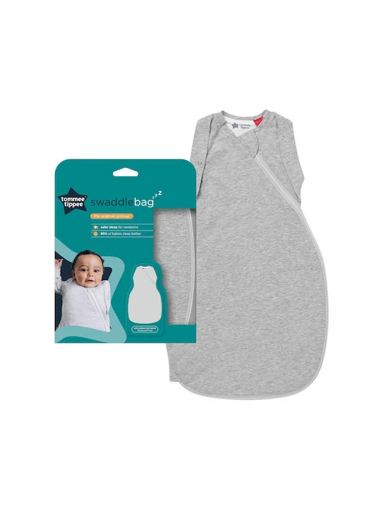 Φωτογραφία προϊόντος: Tommee Tippee Swaddle bag Υπνόσακος Χειμωνιάτικος 2.5 tog 3-6 μηνών Sky Grey Marl