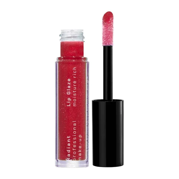 Φωτογραφία προϊόντος: Radiant Lip Glaze Lip Gloss Ενυδάτωσης με Υαλουρονικό Οξύ 5ml - 19 Sparkling Red