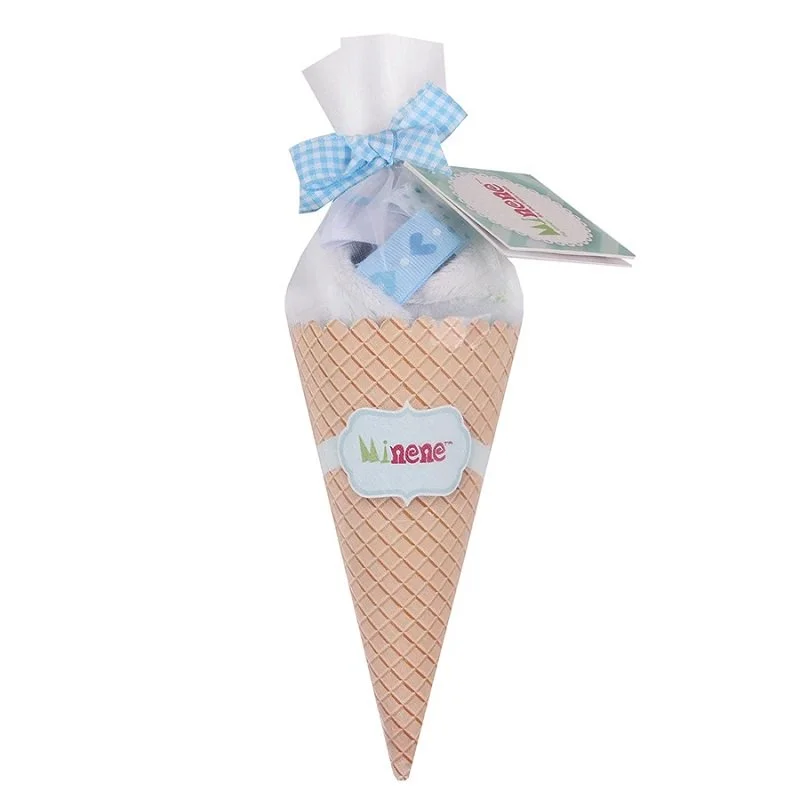 Φωτογραφία προϊόντος: Minene Πανάκι Παρηγοριάς Ice Cream Cone Blue