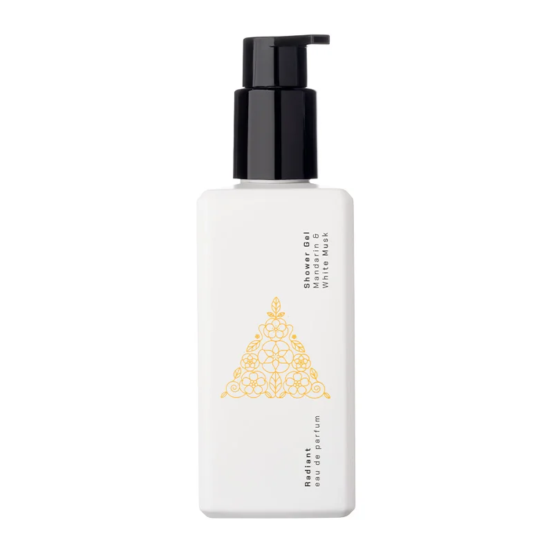 Φωτογραφία προϊόντος: Radiant Mandarin & White Musk Αφρόλουτρο Ενυδάτωσης με Άρωμα Μανταρίνι & White Musk 250ml
