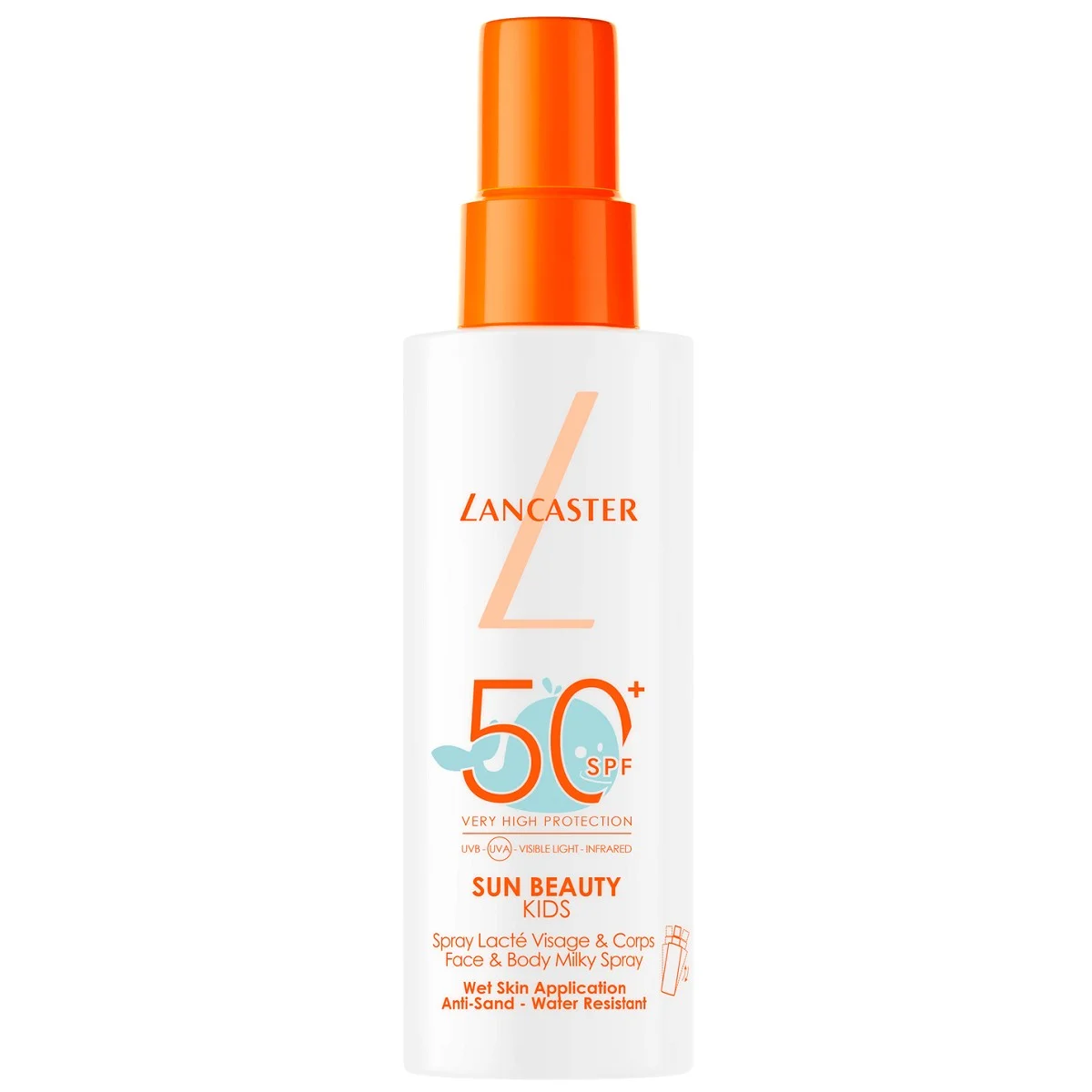 Φωτογραφία προϊόντος: Lancaster Sun Beauty Kids Body & Face Spray Αντηλιακό Σπρέι για Παιδιά SPF50 150ml
